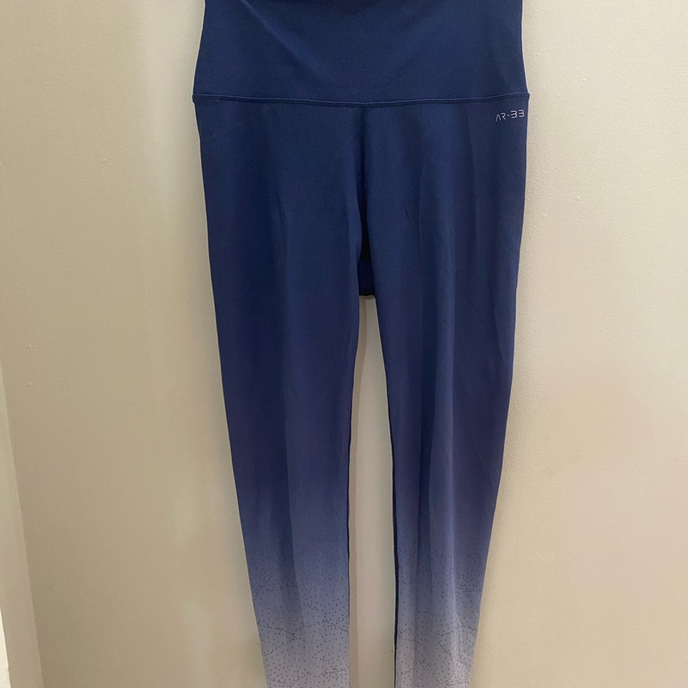 Gradient Blue Leggings
